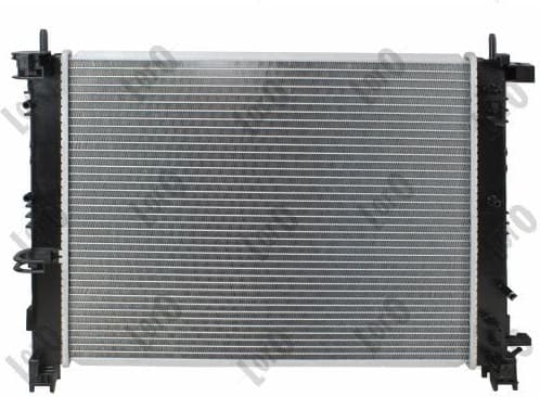 Radiator, engine cooling LORO 042-017-0068-B