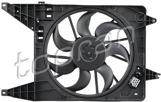 Fan, engine cooling 701 780