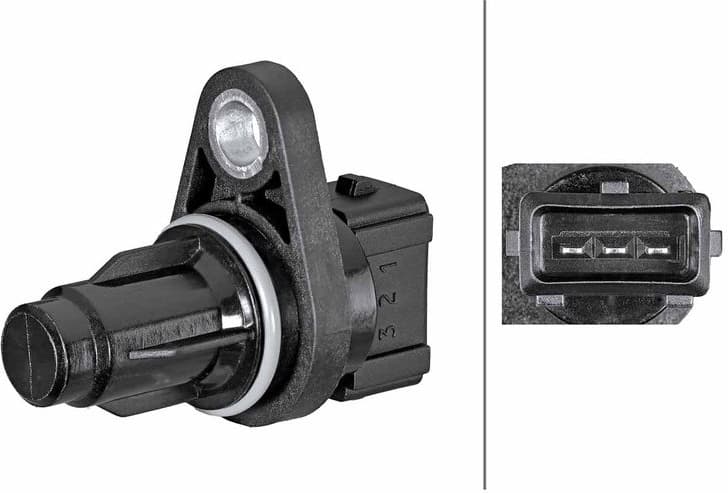 Sensor, camshaft position 6PU 358 380-181