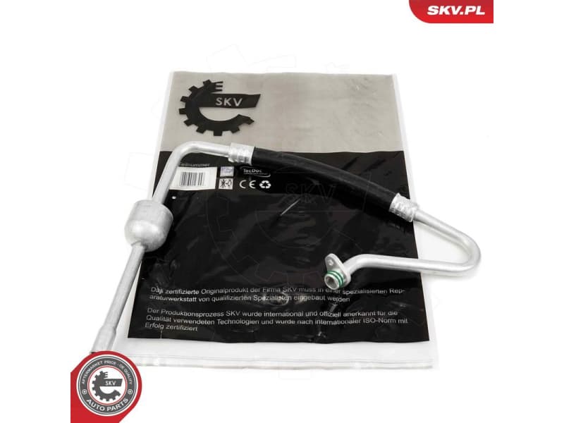High/Low-pressure Line, air conditioning 54SKV601