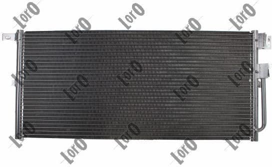 Condenser, air conditioning LORO 055-016-0004