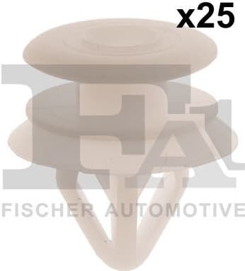 Clip, trim/protection strip 12-40007.25