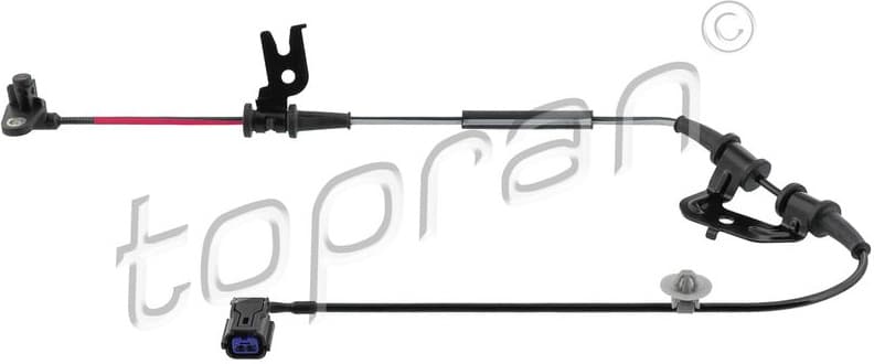 Sensor, wheel speed 822 112