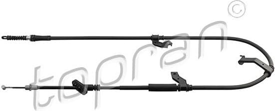 Cable Pull, parking brake 821 039