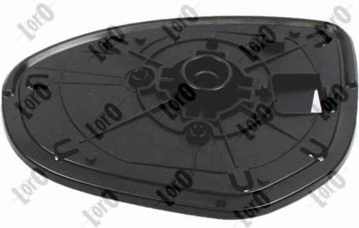 Mirror Glass, exterior mirror LORO 2309G02 - image 2