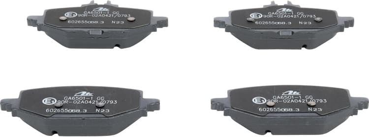 Brake Pad Set, disc brake 13.0460-2655.2 - image 2