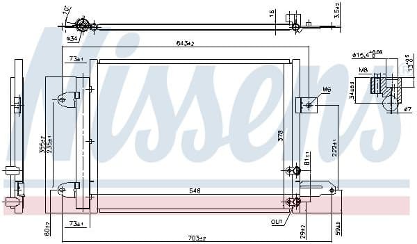 Condenser, air conditioning ** FIRST FIT ** 940588 - image 6
