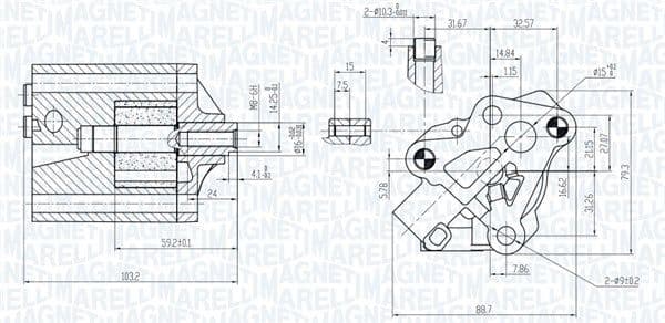 Oil Pump 351516000133