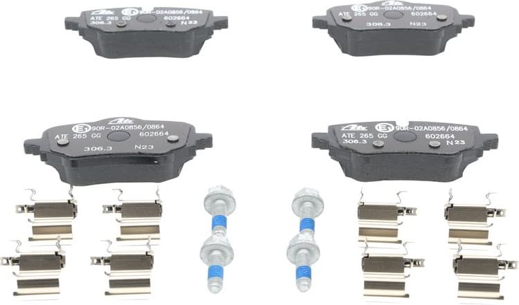 Brake Pad Set, disc brake 13.0460-2664.2 - image 2