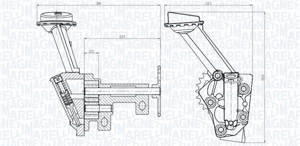 Oil Pump 351516000144 - image 2