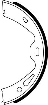 Brake Shoe Set, parking brake 0986487944 - image 10