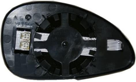 Mirror Glass, exterior mirror LORO 0509G12