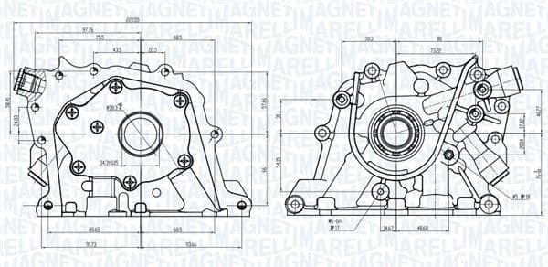 Oil Pump 351516000127 - image 2