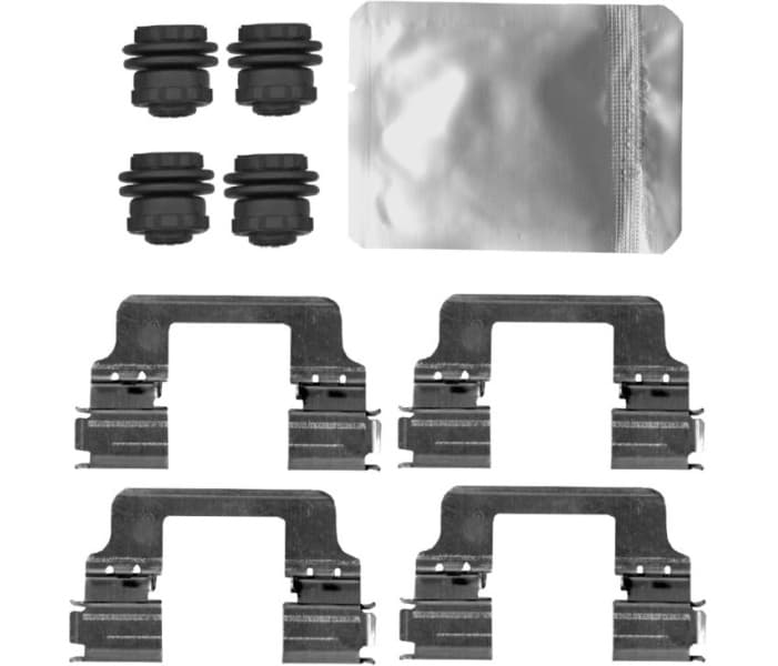 Accessory Kit, disc brake pad 1 987 474 767 - image 2
