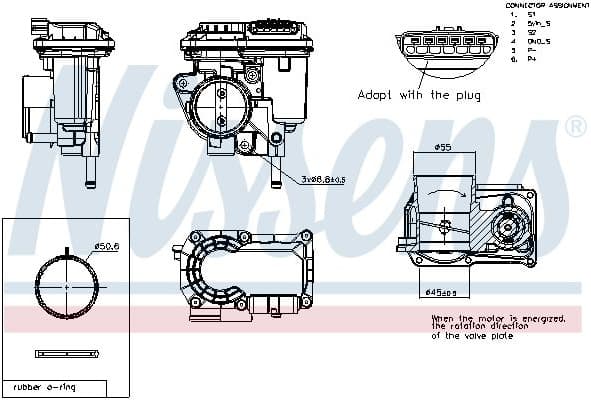 Throttle Body ** FIRST FIT ** 955236 - image 7