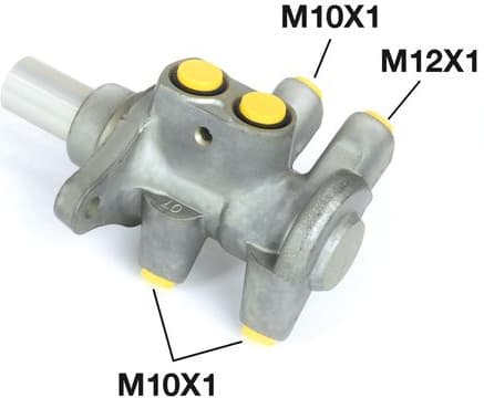 Brake Master Cylinder 0986481063 - image 2