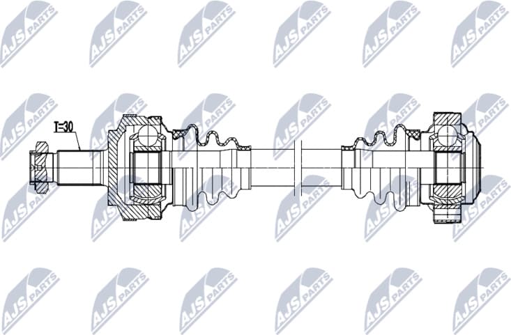Drive Shaft NPW-BM-214