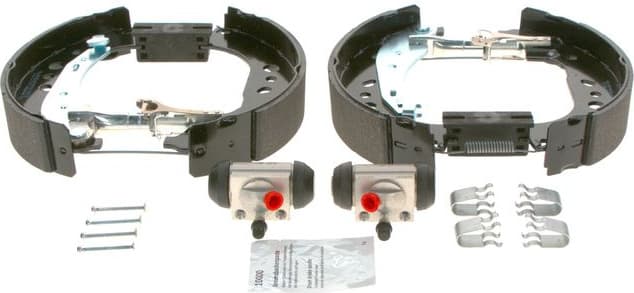 Brake Shoe Set KIT SUPERPRO 0204114693 - image 5