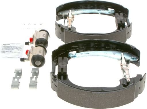 Brake Shoe Set KIT SUPERPRO 0204114693 - image 6