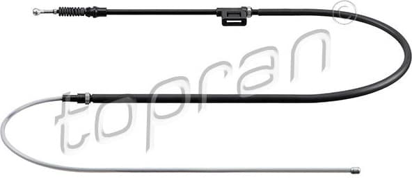 Cable Pull, parking brake 117 694