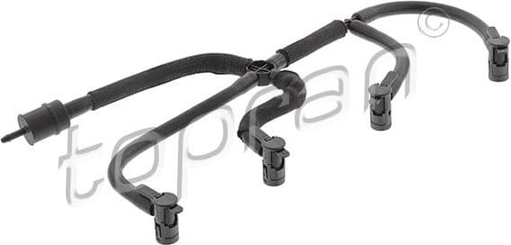 Hose, fuel overflow 119 445