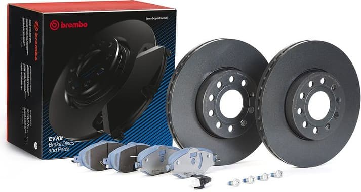 Brake Kit, disc brake BEYOND LINE - EV KT 08 038