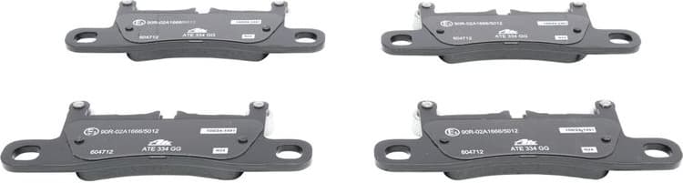 Brake Pad Set, disc brake 13.0460-4712.2 - image 2