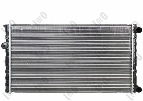 Radiator, engine cooling LORO 053-017-0005
