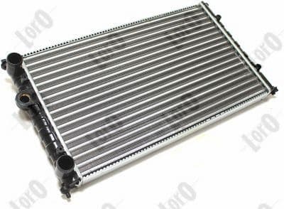 Radiator, engine cooling LORO 053-017-0051