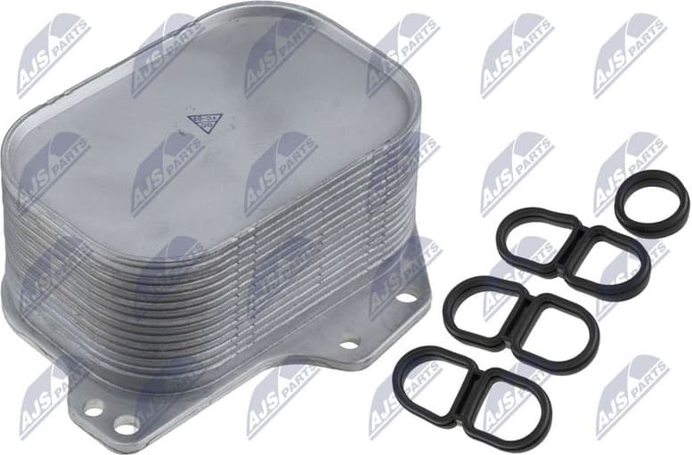 Oil Cooler, engine oil CCL-AU-069