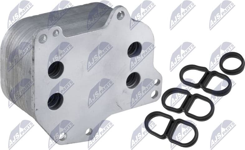 Oil Cooler, engine oil CCL-AU-069 - image 2