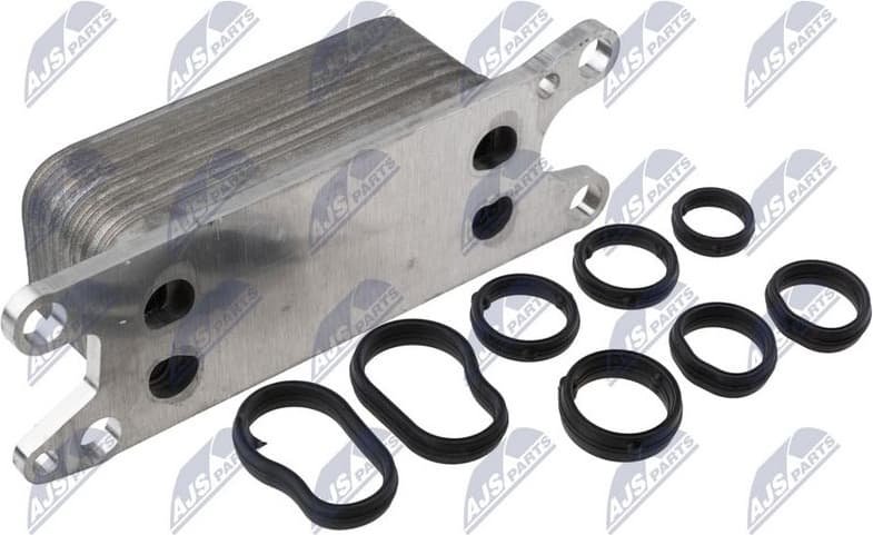 Oil Cooler, engine oil CCL-CH-019 - image 2