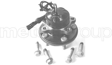 Wheel Bearing Kit 19-2757