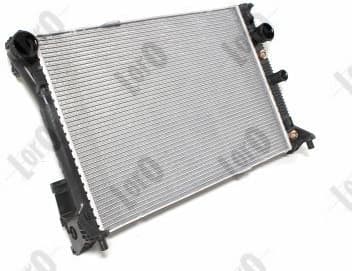 Radiator, engine cooling LORO 054-017-0052-B