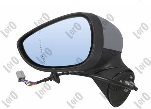 Exterior Mirror LORO 1214M12 - image 2