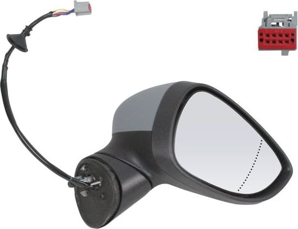 Exterior Mirror LORO 1214M11 - image 2