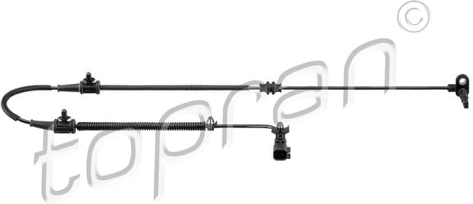 Sensor, wheel speed 209 025