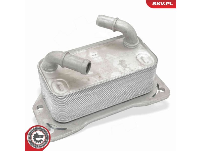 Oil Cooler, engine oil 31SKV341 - image 2