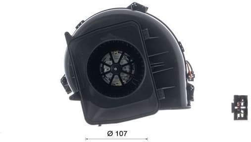 Interior Blower BEHR AB 373 000S - image 10