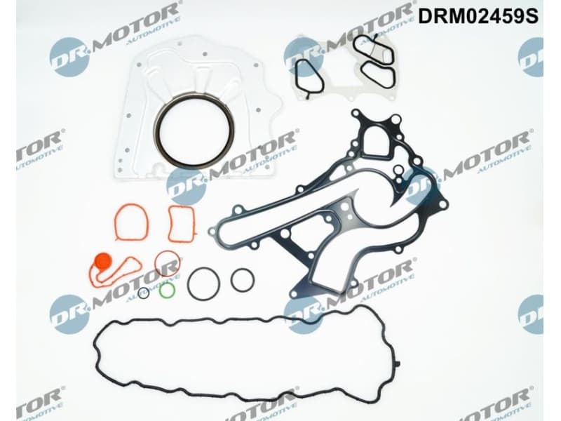 Gasket Kit, crankcase DRM02459S