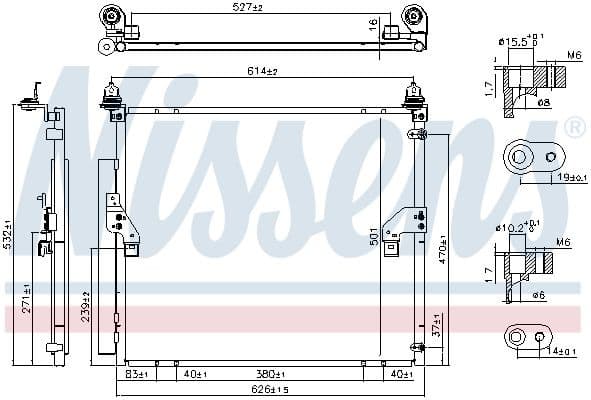 Condenser, air conditioning 940617 - image 5