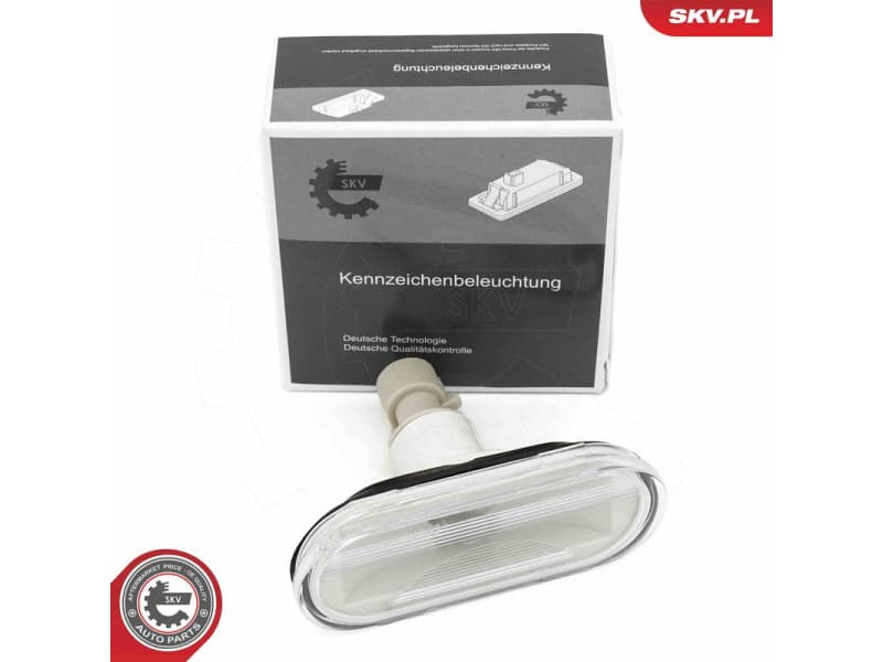 Licence Plate Light 72SKV033