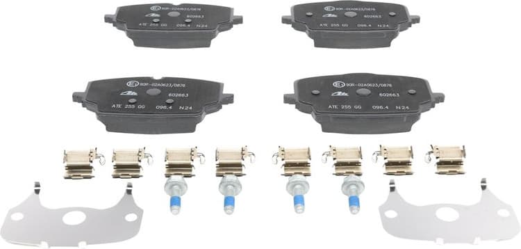 Brake Pad Set, disc brake 13.0460-2663.2 - image 2