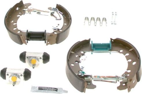 Brake Shoe Set KIT SUPERPRO 0204114623 - image 5