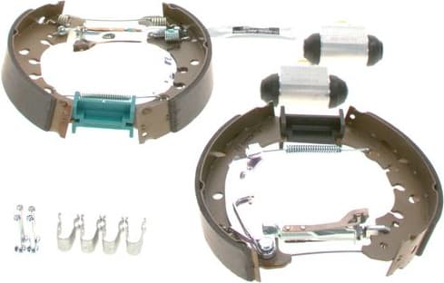 Brake Shoe Set KIT SUPERPRO 0204114623 - image 7
