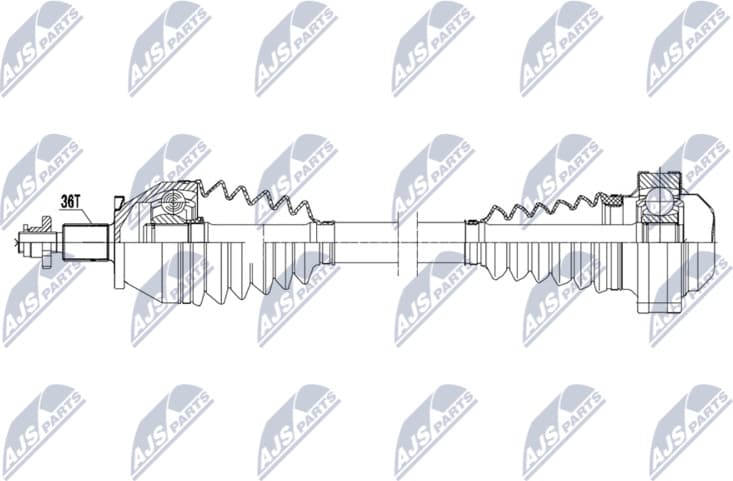 Drive Shaft NPW-VW-218