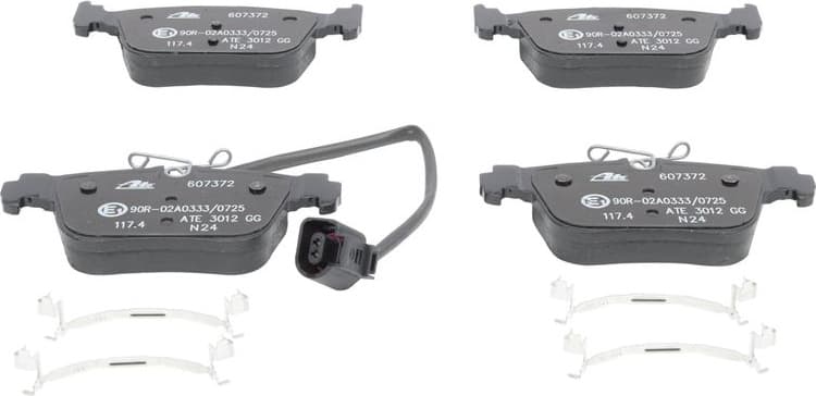 Brake Pad Set, disc brake 13.0460-7372.2 - image 2