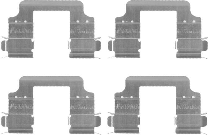 Accessory Kit, disc brake pad 1 987 474 456 - image 2