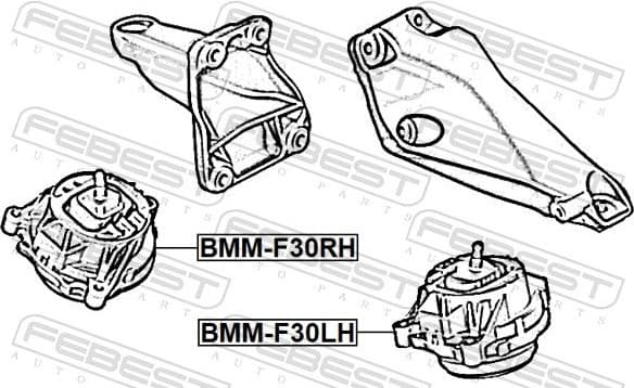 Mounting, engine BMM-F30LH - image 2