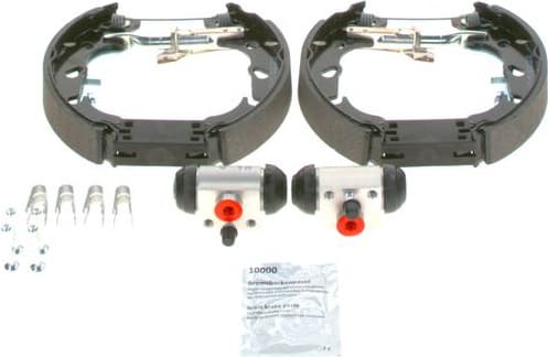 Brake Shoe Set KIT SUPERPRO 0204114683 - image 5